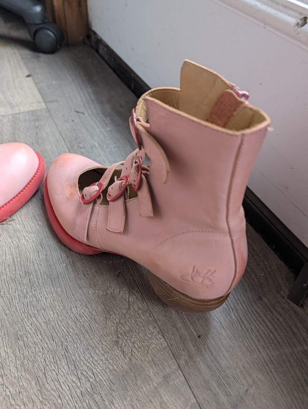Fluevog Huysmans Pink Size 8 - Used - Picture 6 of 7